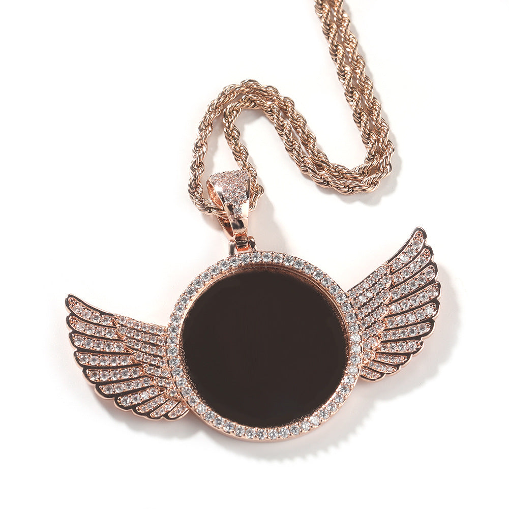 Custom Photo Pendant