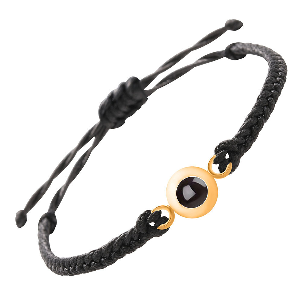 Custom projection bracelet