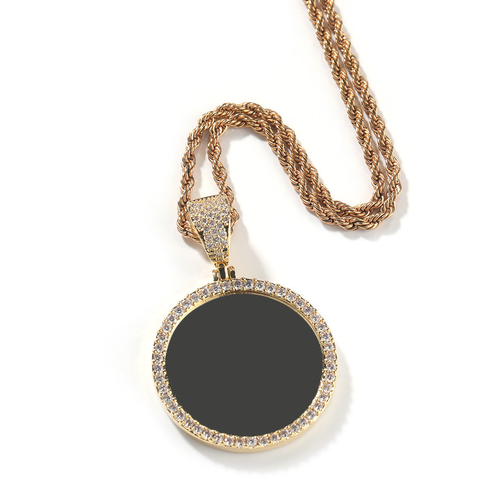 Custom Photo Pendant