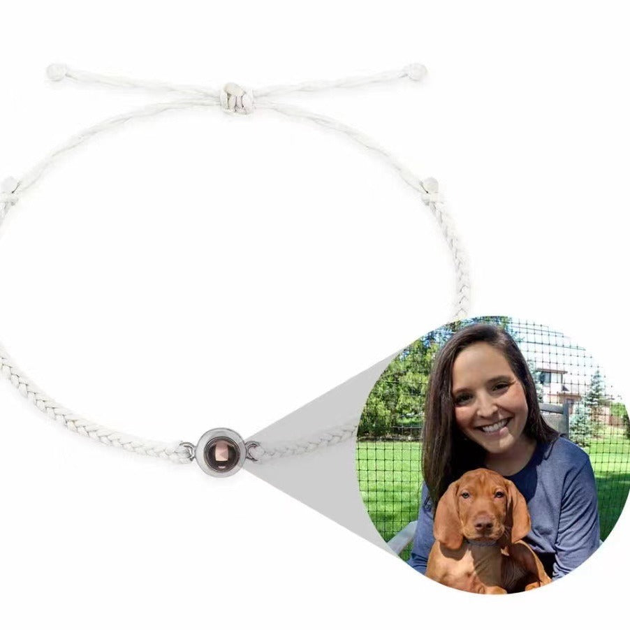 Custom projection bracelet