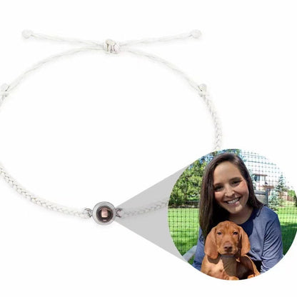 Custom projection bracelet