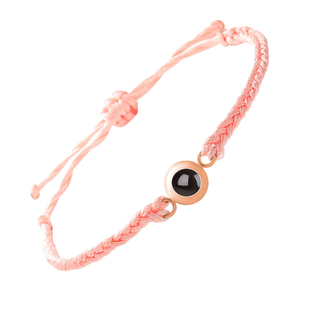 Custom projection bracelet