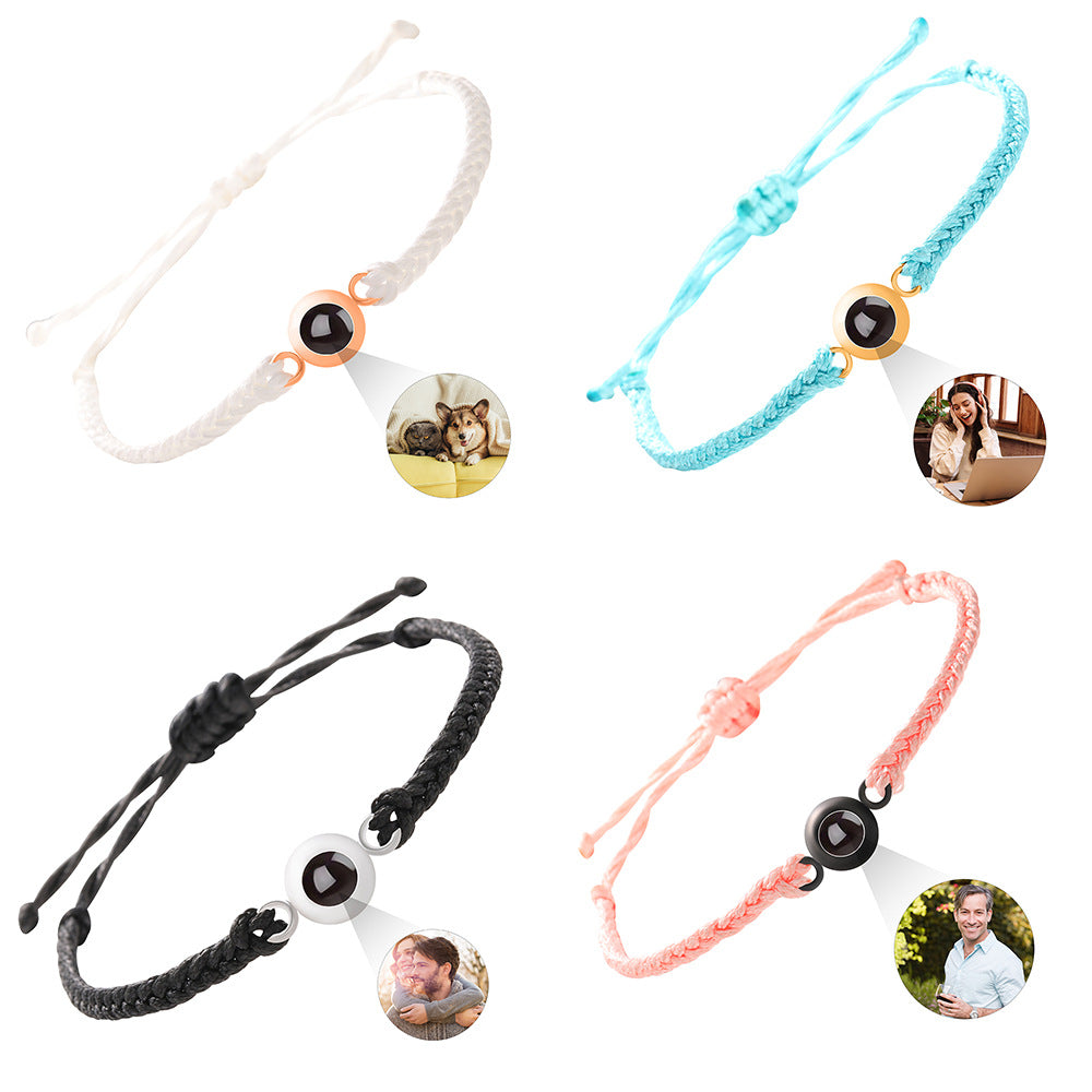 Custom projection bracelet