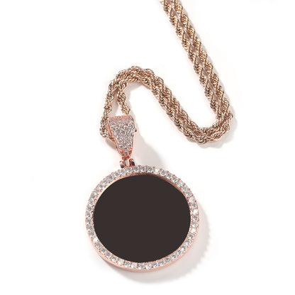 Custom Photo Pendant