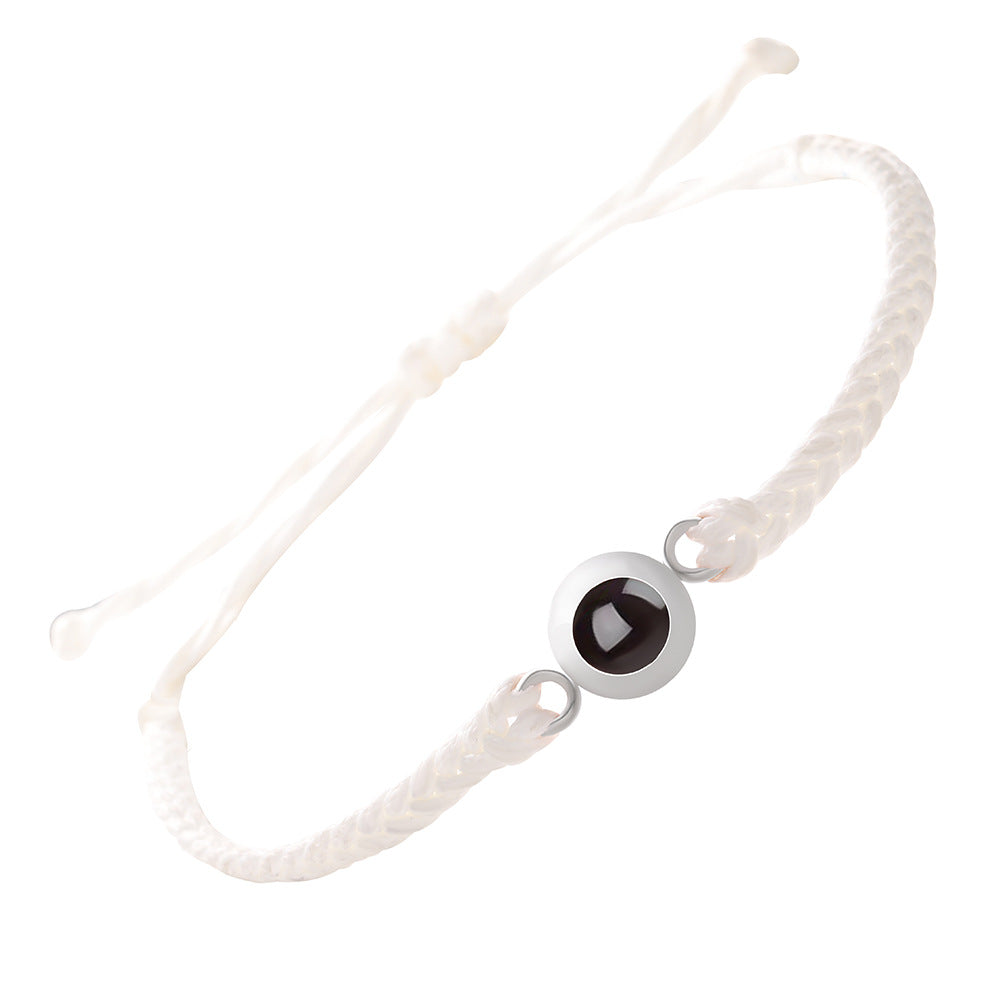 Custom projection bracelet
