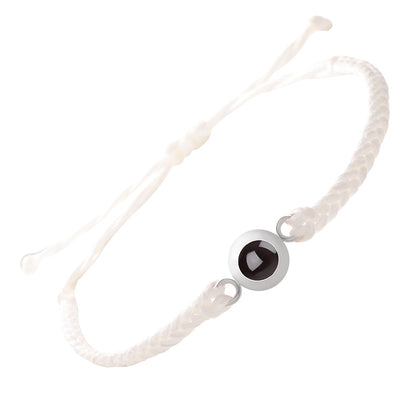 Custom projection bracelet