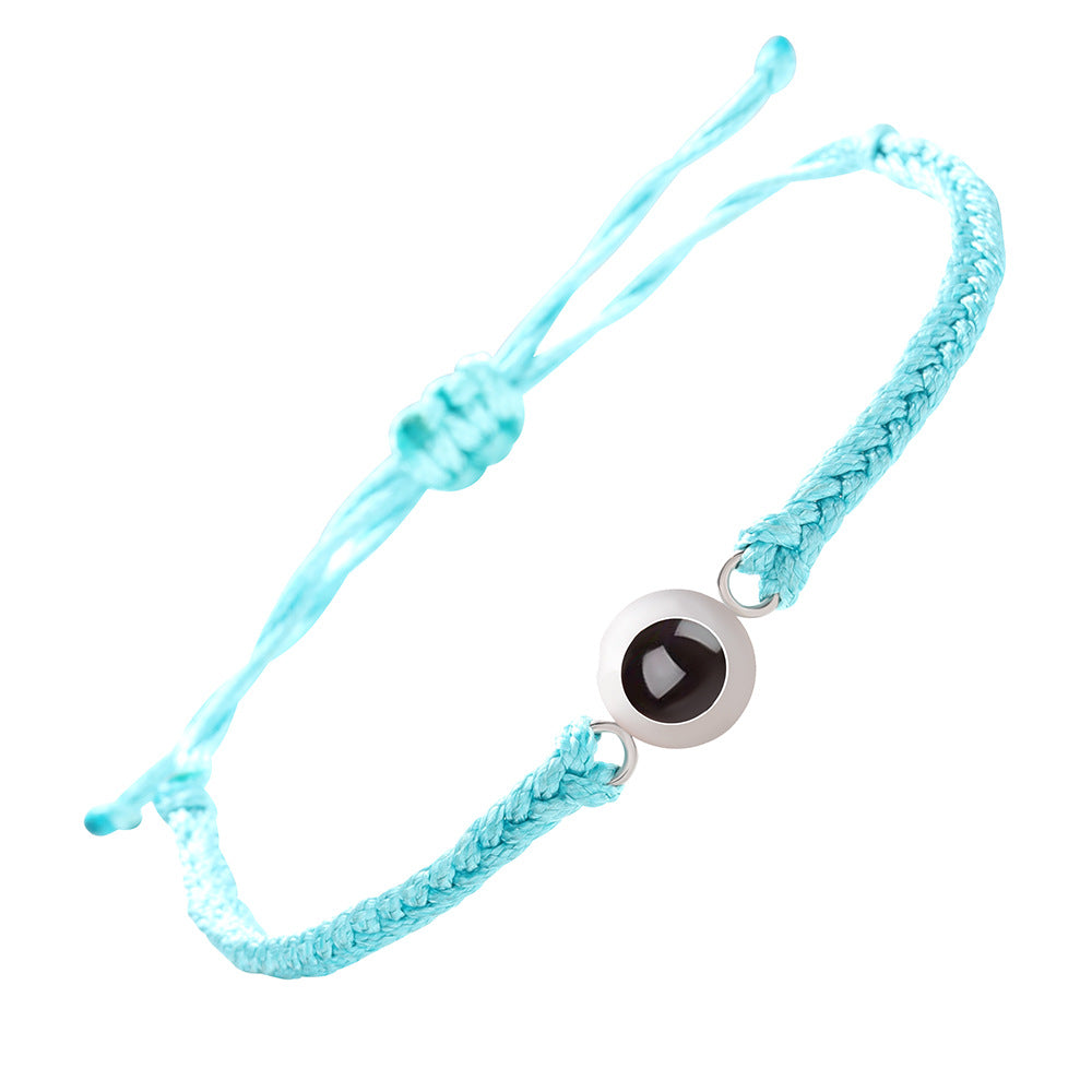 Custom projection bracelet