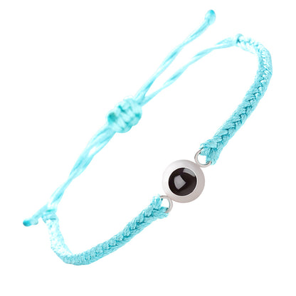 Custom projection bracelet