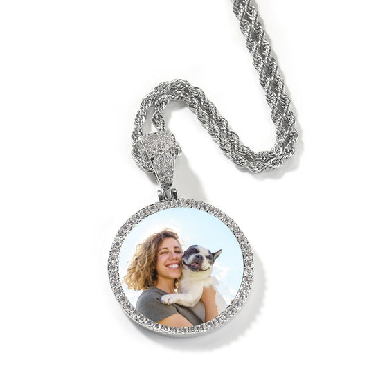 Custom Photo Pendant