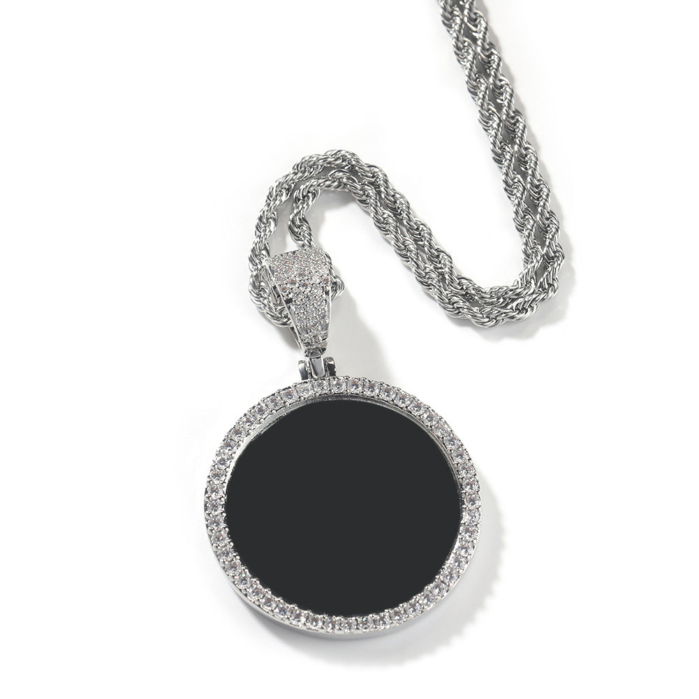Custom Photo Pendant