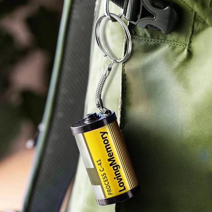 Personalized Film Roll Keychain