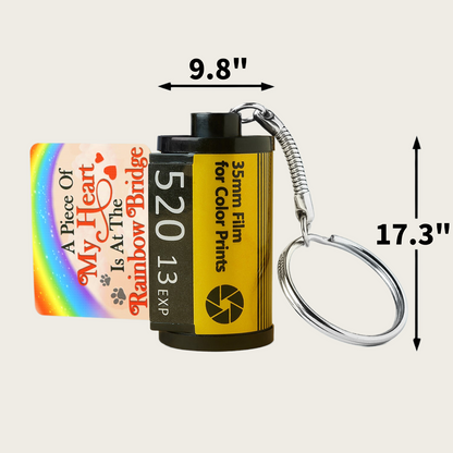 Personalized Film Roll Keychain