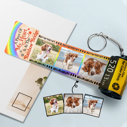 Personalized Film Roll Keychain