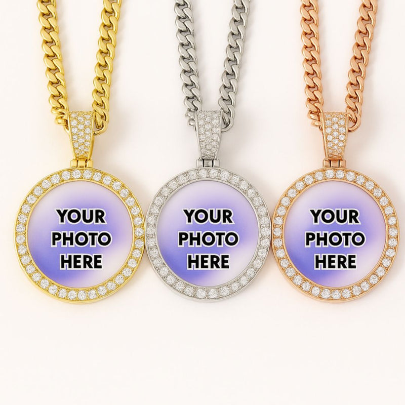 Custom Photo Pendant