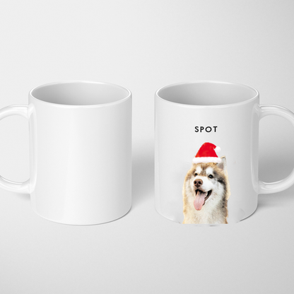 Custom Pet Crayon Painting Mug