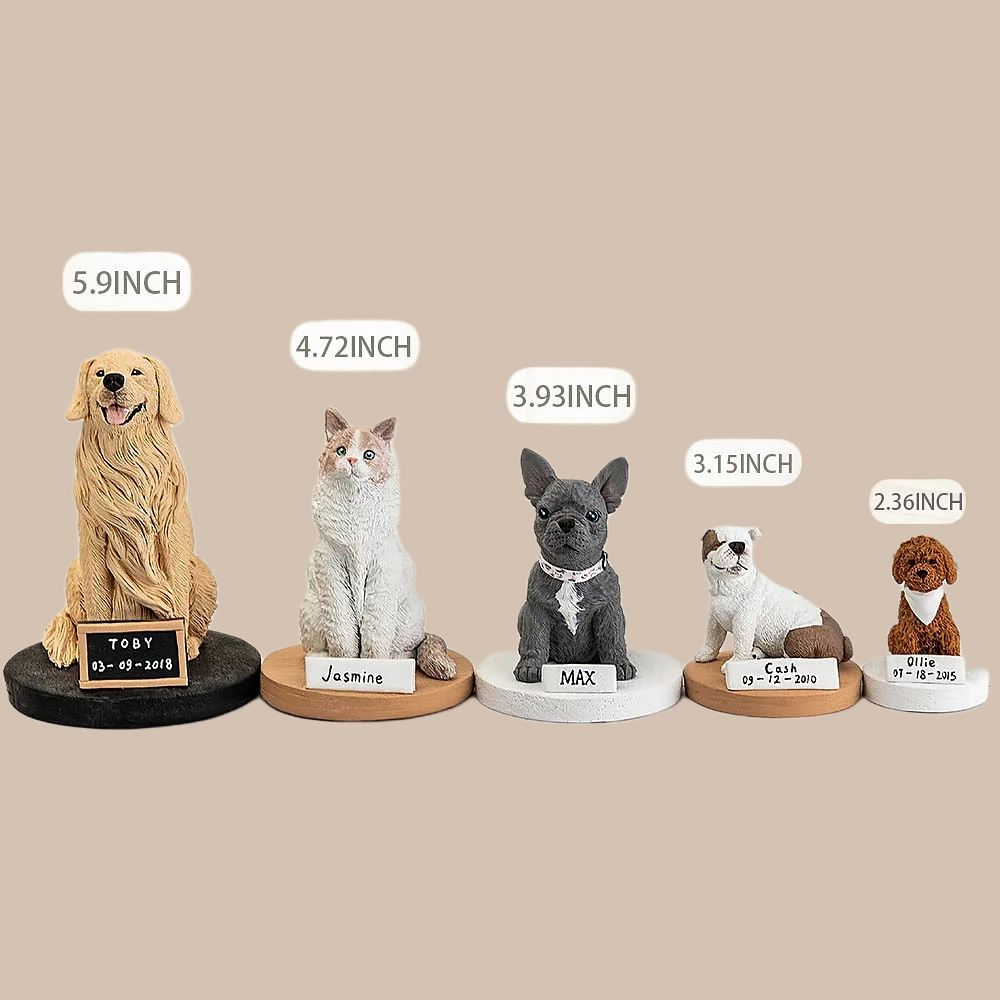 Personalized Pet Statue