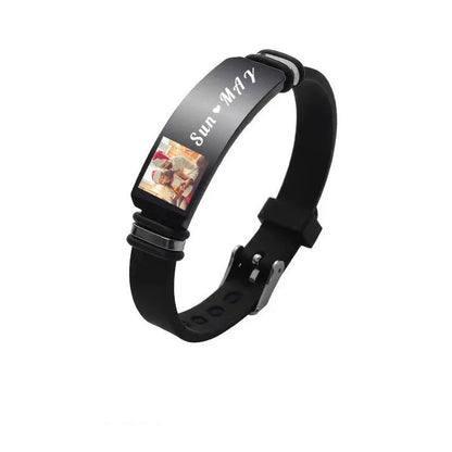 Customized Personalized Silicone Bracelet